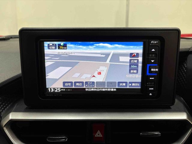 ロッキーＧ４ＷＤ　純正ナビ　ＬＥＤヘッドライト／フォグランプ　バックフォグランプ　オートエアコン／ライト／ハイビーム／電動ドアミラー　クルーズコントロール　コーナーセンサー　ＥＴＣ　運転席・助手席シートヒーター（秋田県）の中古車