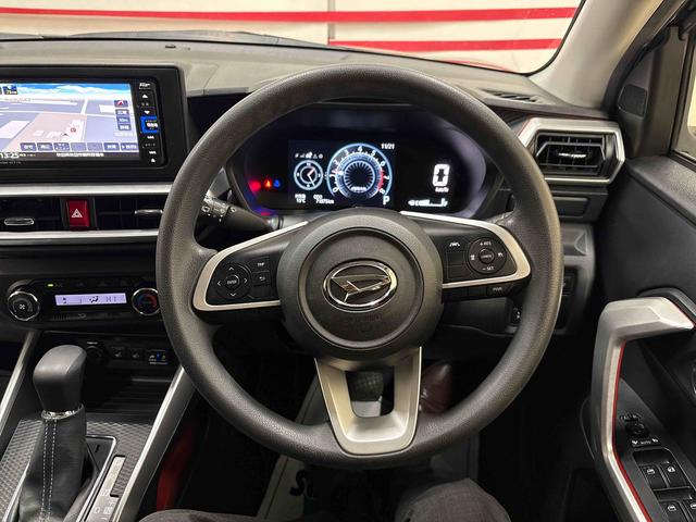 ロッキーＧ４ＷＤ　純正ナビ　ＬＥＤヘッドライト／フォグランプ　バックフォグランプ　オートエアコン／ライト／ハイビーム／電動ドアミラー　クルーズコントロール　コーナーセンサー　ＥＴＣ　運転席・助手席シートヒーター（秋田県）の中古車