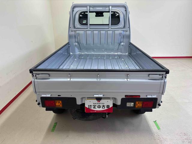 ハイゼットトラックスタンダード電子4WD 純正ラジオ(AM・FM) ハロゲンヘッドライト マニュアルエアコン オートライト/ハイビーム コーナーセンサー ストロング防錆 VSC(横滑り防止機能) スマートアシスト(予防安全装置)(秋田県)の中古車