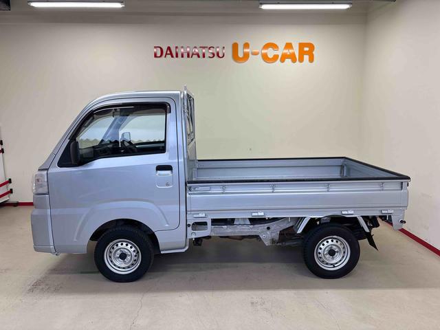 ハイゼットトラックスタンダード電子4WD 純正ラジオ(AM・FM) ハロゲンヘッドライト マニュアルエアコン オートライト/ハイビーム コーナーセンサー ストロング防錆 VSC(横滑り防止機能) スマートアシスト(予防安全装置)(秋田県)の中古車