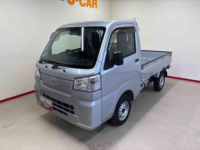 ハイゼットトラックスタンダード電子4WD 純正ラジオ(AM・FM) ハロゲンヘッドライト マニュアルエアコン オートライト/ハイビーム コーナーセンサー ストロング防錆 VSC(横滑り防止機能) スマートアシスト(予防安全装置)(秋田県)の中古車