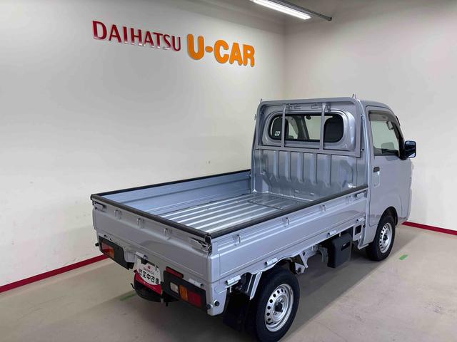 ハイゼットトラックスタンダード電子4WD 純正ラジオ(AM・FM) ハロゲンヘッドライト マニュアルエアコン オートライト/ハイビーム コーナーセンサー ストロング防錆 VSC(横滑り防止機能) スマートアシスト(予防安全装置)(秋田県)の中古車