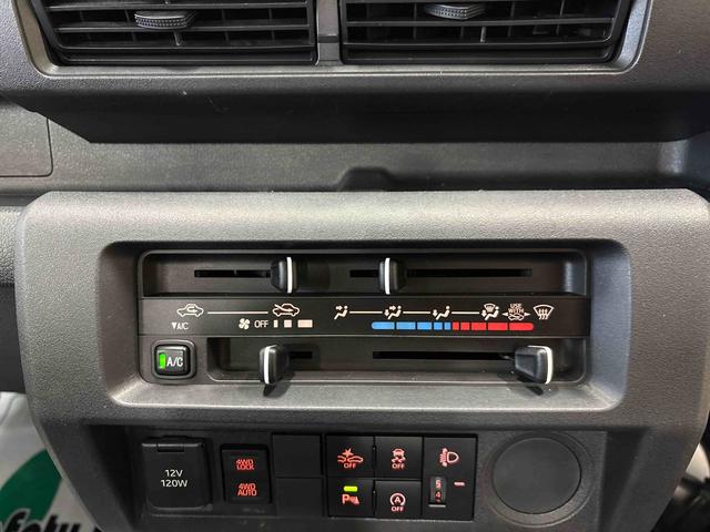 ハイゼットトラックスタンダード電子4WD 純正ラジオ(AM・FM) ハロゲンヘッドライト マニュアルエアコン オートライト/ハイビーム コーナーセンサー ストロング防錆 VSC(横滑り防止機能) スマートアシスト(予防安全装置)(秋田県)の中古車