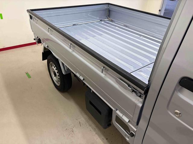 ハイゼットトラックスタンダード電子4WD 純正ラジオ(AM・FM) ハロゲンヘッドライト マニュアルエアコン オートライト/ハイビーム コーナーセンサー ストロング防錆 VSC(横滑り防止機能) スマートアシスト(予防安全装置)(秋田県)の中古車