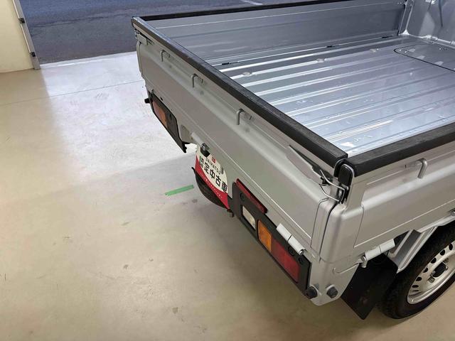 ハイゼットトラックスタンダード電子4WD 純正ラジオ(AM・FM) ハロゲンヘッドライト マニュアルエアコン オートライト/ハイビーム コーナーセンサー ストロング防錆 VSC(横滑り防止機能) スマートアシスト(予防安全装置)(秋田県)の中古車