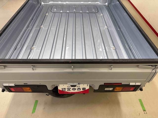 ハイゼットトラックスタンダード電子4WD 純正ラジオ(AM・FM) ハロゲンヘッドライト マニュアルエアコン オートライト/ハイビーム コーナーセンサー ストロング防錆 VSC(横滑り防止機能) スマートアシスト(予防安全装置)(秋田県)の中古車