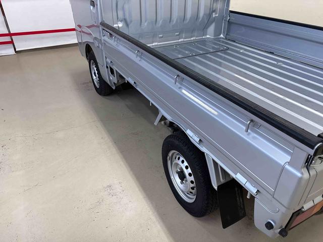 ハイゼットトラックスタンダード電子4WD 純正ラジオ(AM・FM) ハロゲンヘッドライト マニュアルエアコン オートライト/ハイビーム コーナーセンサー ストロング防錆 VSC(横滑り防止機能) スマートアシスト(予防安全装置)(秋田県)の中古車