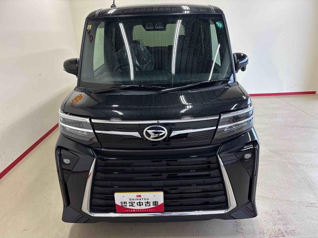 タントカスタムＸ４ＷＤ　オートエアコン／ライト　ＬＥＤヘッドライト／フォグランプ　運転席・助手席シートヒーター　チルトステアリング　運転席シートリフター　サイドエアバック　両側電動スライドドア　アップグレードパック（秋田県）の中古車