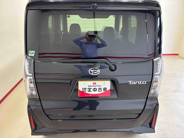 タントカスタムＸ４ＷＤ　オートエアコン／ライト　ＬＥＤヘッドライト／フォグランプ　運転席・助手席シートヒーター　チルトステアリング　運転席シートリフター　サイドエアバック　両側電動スライドドア　アップグレードパック（秋田県）の中古車