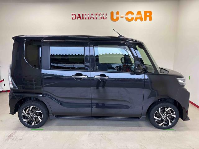 タントカスタムＸ４ＷＤ　オートエアコン／ライト　ＬＥＤヘッドライト／フォグランプ　運転席・助手席シートヒーター　チルトステアリング　運転席シートリフター　サイドエアバック　両側電動スライドドア　アップグレードパック（秋田県）の中古車