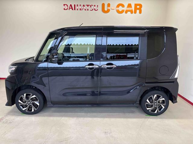 タントカスタムＸ４ＷＤ　オートエアコン／ライト　ＬＥＤヘッドライト／フォグランプ　運転席・助手席シートヒーター　チルトステアリング　運転席シートリフター　サイドエアバック　両側電動スライドドア　アップグレードパック（秋田県）の中古車