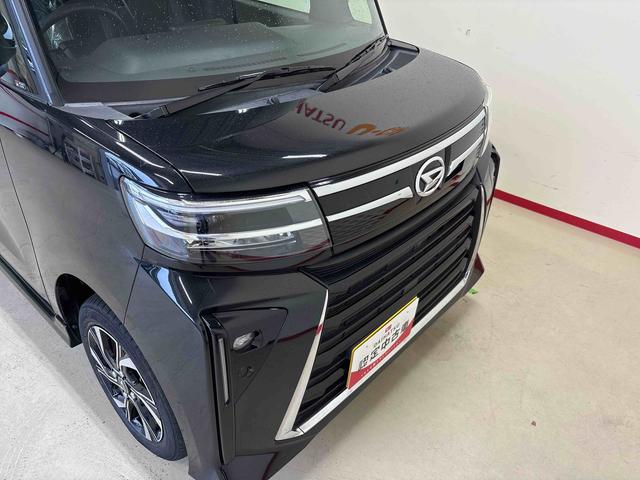 タントカスタムＸ４ＷＤ　オートエアコン／ライト　ＬＥＤヘッドライト／フォグランプ　運転席・助手席シートヒーター　チルトステアリング　運転席シートリフター　サイドエアバック　両側電動スライドドア　アップグレードパック（秋田県）の中古車