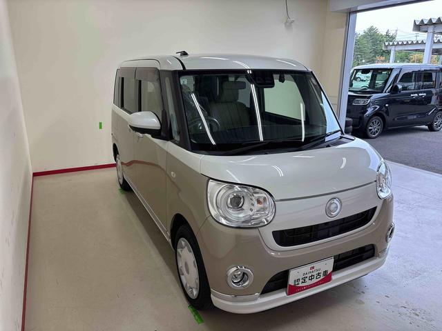 ムーヴキャンバスＧメイクアップＶＳ　ＳＡIII４ＷＤ　純正ナビ　ドライブレコーダー　ＴＶコントロールキット　ＬＥＤヘッドライト／フォグランプ　オートエアコン／ライト／ハイビーム／電動格納ドアミラー　両側電動スライドドア　運転席シートヒーター（秋田県）の中古車
