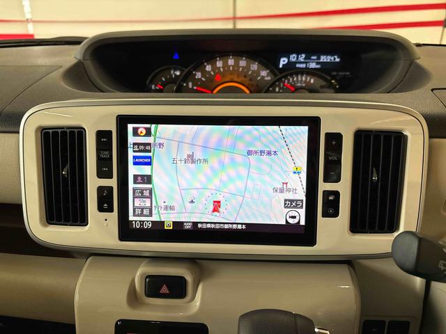 ムーヴキャンバスＧメイクアップＶＳ　ＳＡIII４ＷＤ　純正ナビ　ドライブレコーダー　ＴＶコントロールキット　ＬＥＤヘッドライト／フォグランプ　オートエアコン／ライト／ハイビーム／電動格納ドアミラー　両側電動スライドドア　運転席シートヒーター（秋田県）の中古車