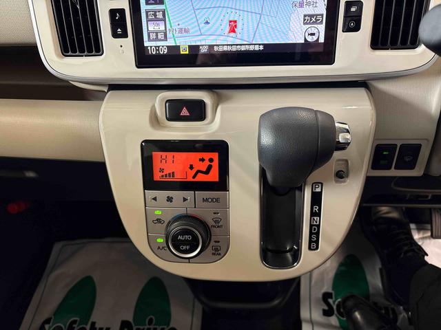 ムーヴキャンバスＧメイクアップＶＳ　ＳＡIII４ＷＤ　純正ナビ　ドライブレコーダー　ＴＶコントロールキット　ＬＥＤヘッドライト／フォグランプ　オートエアコン／ライト／ハイビーム／電動格納ドアミラー　両側電動スライドドア　運転席シートヒーター（秋田県）の中古車