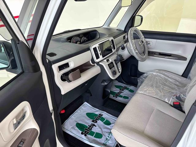 ムーヴキャンバスＧメイクアップＶＳ　ＳＡIII４ＷＤ　純正ナビ　ドライブレコーダー　ＴＶコントロールキット　ＬＥＤヘッドライト／フォグランプ　オートエアコン／ライト／ハイビーム／電動格納ドアミラー　両側電動スライドドア　運転席シートヒーター（秋田県）の中古車