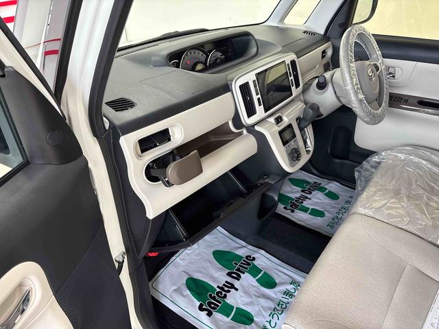 ムーヴキャンバスＧメイクアップＶＳ　ＳＡIII４ＷＤ　純正ナビ　ドライブレコーダー　ＴＶコントロールキット　ＬＥＤヘッドライト／フォグランプ　オートエアコン／ライト／ハイビーム／電動格納ドアミラー　両側電動スライドドア　運転席シートヒーター（秋田県）の中古車