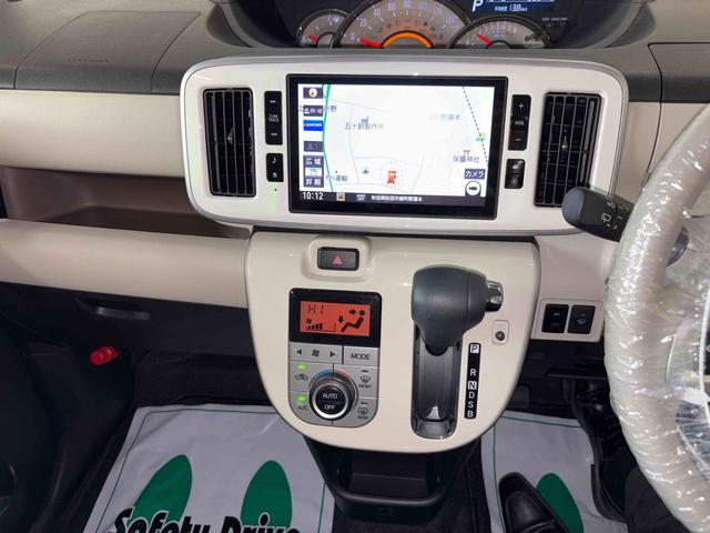 ムーヴキャンバスＧメイクアップＶＳ　ＳＡIII４ＷＤ　純正ナビ　ドライブレコーダー　ＴＶコントロールキット　ＬＥＤヘッドライト／フォグランプ　オートエアコン／ライト／ハイビーム／電動格納ドアミラー　両側電動スライドドア　運転席シートヒーター（秋田県）の中古車