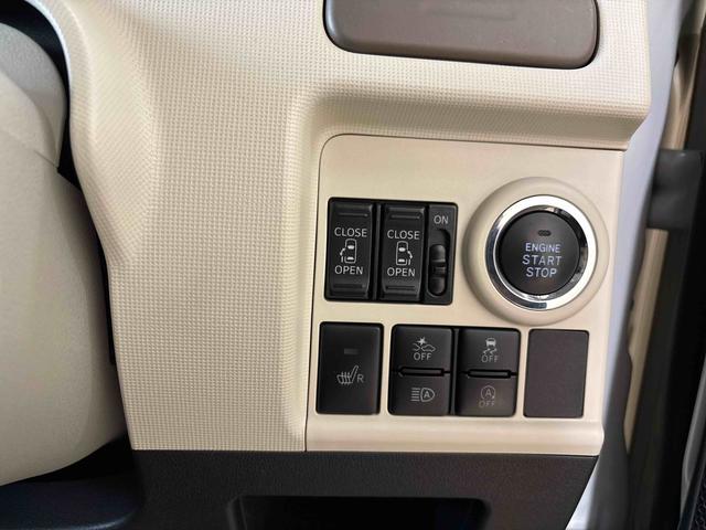 ムーヴキャンバスＧメイクアップＶＳ　ＳＡIII４ＷＤ　純正ナビ　ドライブレコーダー　ＴＶコントロールキット　ＬＥＤヘッドライト／フォグランプ　オートエアコン／ライト／ハイビーム／電動格納ドアミラー　両側電動スライドドア　運転席シートヒーター（秋田県）の中古車