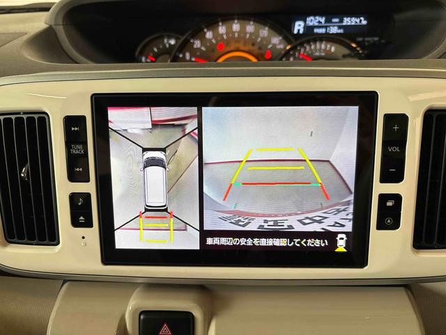 ムーヴキャンバスＧメイクアップＶＳ　ＳＡIII４ＷＤ　純正ナビ　ドライブレコーダー　ＴＶコントロールキット　ＬＥＤヘッドライト／フォグランプ　オートエアコン／ライト／ハイビーム／電動格納ドアミラー　両側電動スライドドア　運転席シートヒーター（秋田県）の中古車