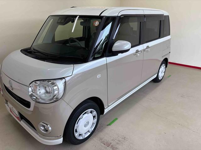 ムーヴキャンバスＧメイクアップＶＳ　ＳＡIII４ＷＤ　純正ナビ　ドライブレコーダー　ＴＶコントロールキット　ＬＥＤヘッドライト／フォグランプ　オートエアコン／ライト／ハイビーム／電動格納ドアミラー　両側電動スライドドア　運転席シートヒーター（秋田県）の中古車