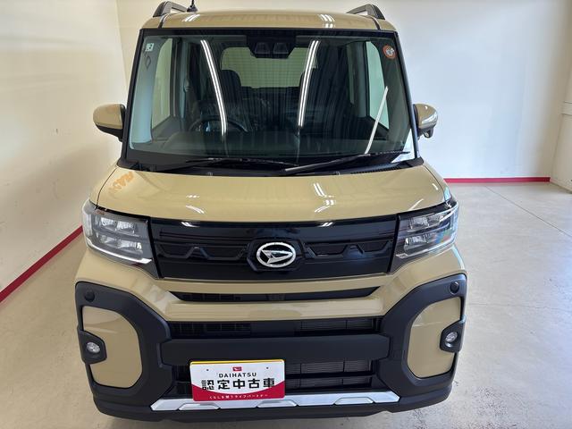 タントファンクロス４ＷＤ　ＬＥＤヘッドライト／ＬＥＤフォグランプ　オートエアコン／ライト　両側電動スライドドア　オート電動格納ドアミラー　コーナーセンサー　運転席・助手席シートヒーター　電動パーキングブレーキ（秋田県）の中古車