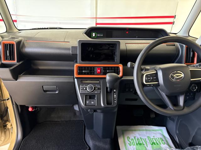 タントファンクロス４ＷＤ　ＬＥＤヘッドライト／ＬＥＤフォグランプ　オートエアコン／ライト　両側電動スライドドア　オート電動格納ドアミラー　コーナーセンサー　運転席・助手席シートヒーター　電動パーキングブレーキ（秋田県）の中古車