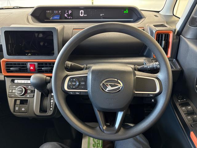 タントファンクロス４ＷＤ　ＬＥＤヘッドライト／ＬＥＤフォグランプ　オートエアコン／ライト　両側電動スライドドア　オート電動格納ドアミラー　コーナーセンサー　運転席・助手席シートヒーター　電動パーキングブレーキ（秋田県）の中古車