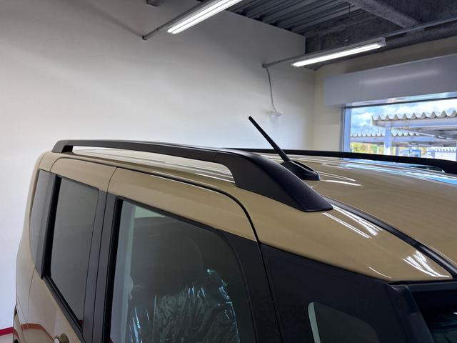 タントファンクロス４ＷＤ　ＬＥＤヘッドライト／ＬＥＤフォグランプ　オートエアコン／ライト　両側電動スライドドア　オート電動格納ドアミラー　コーナーセンサー　運転席・助手席シートヒーター　電動パーキングブレーキ（秋田県）の中古車