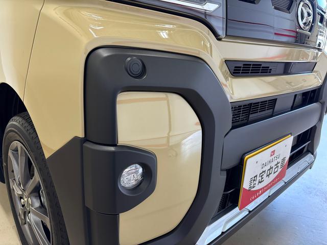 タントファンクロス４ＷＤ　ＬＥＤヘッドライト／ＬＥＤフォグランプ　オートエアコン／ライト　両側電動スライドドア　オート電動格納ドアミラー　コーナーセンサー　運転席・助手席シートヒーター　電動パーキングブレーキ（秋田県）の中古車