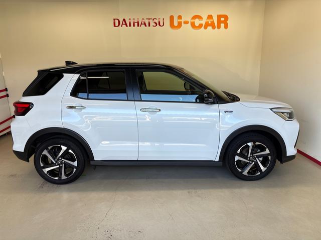 ロッキープレミアムＧ　ＨＥＶＬＥＤヘッドライト／ＬＥＤフォグランプ　クルーズコントオール　オート電動格納ドアミラー　電動パーキングブレーキ　運転席・助手席シートヒーター　リヤフォグランプ　サイドエアバック（秋田県）の中古車