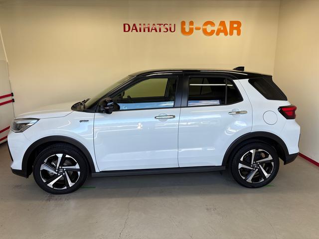 ロッキープレミアムＧ　ＨＥＶＬＥＤヘッドライト／ＬＥＤフォグランプ　クルーズコントオール　オート電動格納ドアミラー　電動パーキングブレーキ　運転席・助手席シートヒーター　リヤフォグランプ　サイドエアバック（秋田県）の中古車