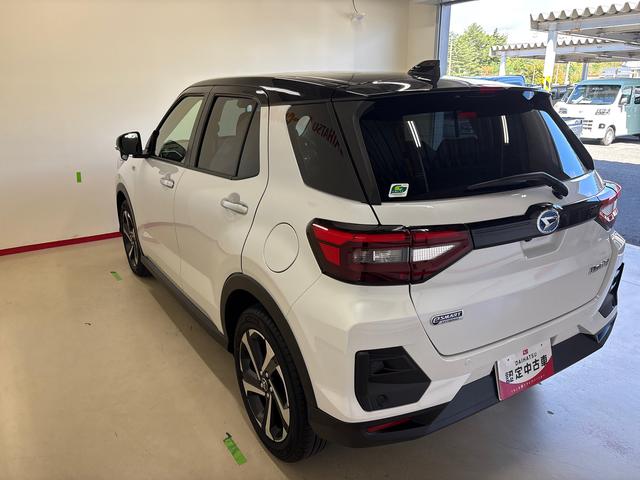 ロッキープレミアムＧ　ＨＥＶＬＥＤヘッドライト／ＬＥＤフォグランプ　クルーズコントオール　オート電動格納ドアミラー　電動パーキングブレーキ　運転席・助手席シートヒーター　リヤフォグランプ　サイドエアバック（秋田県）の中古車