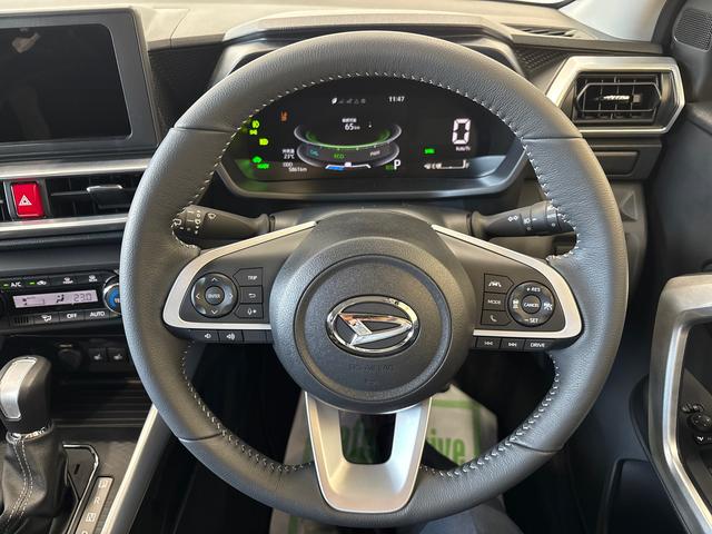 ロッキープレミアムＧ　ＨＥＶＬＥＤヘッドライト／ＬＥＤフォグランプ　クルーズコントオール　オート電動格納ドアミラー　電動パーキングブレーキ　運転席・助手席シートヒーター　リヤフォグランプ　サイドエアバック（秋田県）の中古車