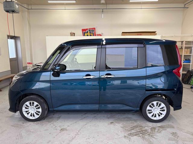 トールG リミテッドII SAIII4WD 純正ナビ パノラマモニター ドライブレコーダー オートエアコン/ライト/ハイビーム/電動ドアミラー LEDヘッドライト コーナーセンサー 両側電動スライドドア フロントシールドディアイサー(秋田県)の中古車