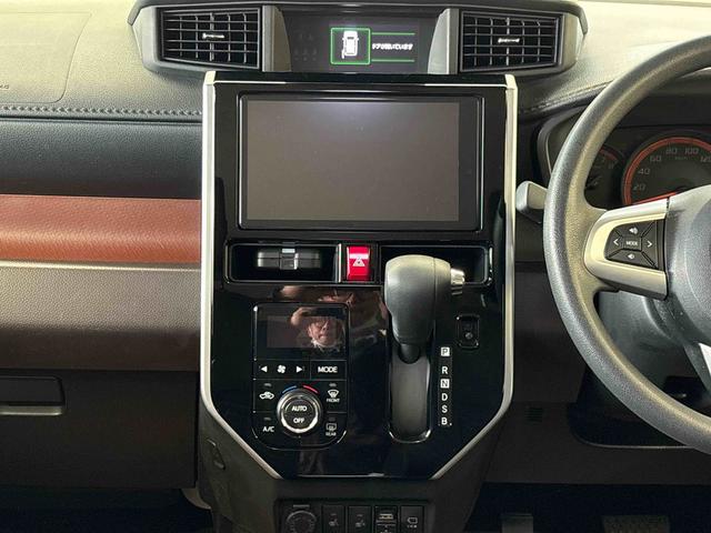 トールG リミテッドII SAIII4WD 純正ナビ パノラマモニター ドライブレコーダー オートエアコン/ライト/ハイビーム/電動ドアミラー LEDヘッドライト コーナーセンサー 両側電動スライドドア フロントシールドディアイサー(秋田県)の中古車