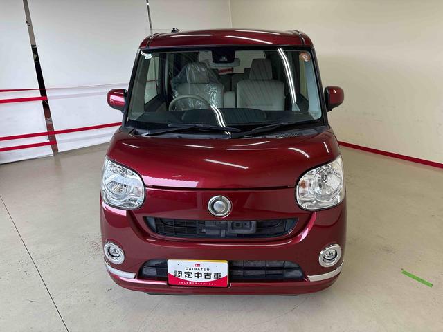 ムーヴキャンバスＸリミテッドメイクアップ　ＳＡII４ＷＤ　純正ＣＤ　ハロゲンヘッドライト　ＬＥＤフォグランプ　オートエアコン／ライト／電動格納ドアミラー　両側電動スライドドア　チルトステアリング　運転席シートリフター　キーフリー（秋田県）の中古車