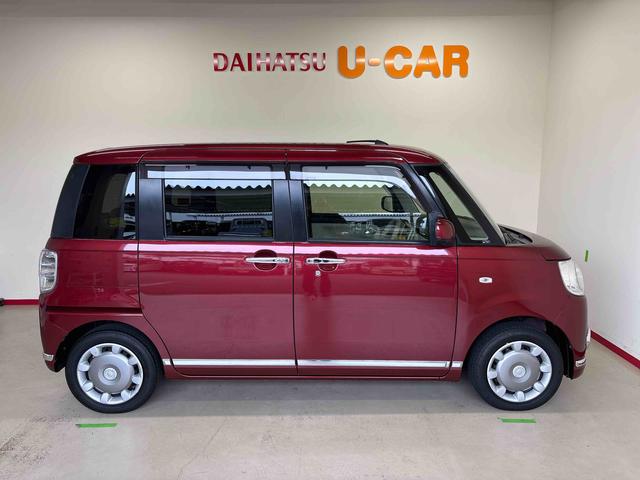 ムーヴキャンバスＸリミテッドメイクアップ　ＳＡII４ＷＤ　純正ＣＤ　ハロゲンヘッドライト　ＬＥＤフォグランプ　オートエアコン／ライト／電動格納ドアミラー　両側電動スライドドア　チルトステアリング　運転席シートリフター　キーフリー（秋田県）の中古車