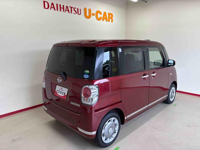 ムーヴキャンバスＸリミテッドメイクアップ　ＳＡII４ＷＤ　純正ＣＤ　ハロゲンヘッドライト　ＬＥＤフォグランプ　オートエアコン／ライト／電動格納ドアミラー　両側電動スライドドア　チルトステアリング　運転席シートリフター　キーフリー（秋田県）の中古車