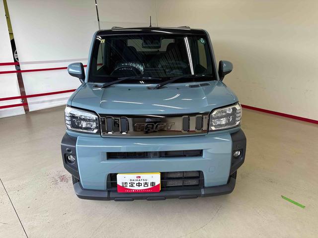 タフトＧターボ４ＷＤ　ディスプレイオーディオ　クルーズコントロール　電動パーキングブレーキ　ＬＥＤヘッドライト／フォグランプ　オートエアコン／ライト／ハイビーム　運転席・助手席シートヒーター　チルトステアリング（秋田県）の中古車