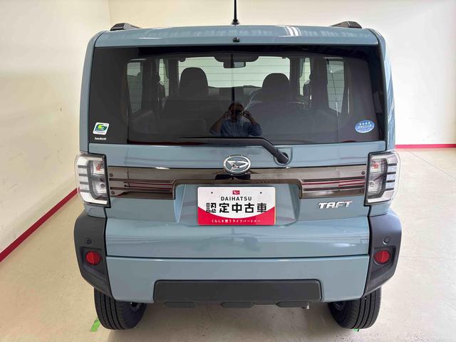 タフトＧターボ４ＷＤ　ディスプレイオーディオ　クルーズコントロール　電動パーキングブレーキ　ＬＥＤヘッドライト／フォグランプ　オートエアコン／ライト／ハイビーム　運転席・助手席シートヒーター　チルトステアリング（秋田県）の中古車