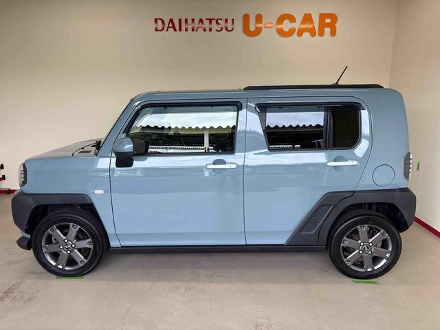 タフトＧターボ４ＷＤ　ディスプレイオーディオ　クルーズコントロール　電動パーキングブレーキ　ＬＥＤヘッドライト／フォグランプ　オートエアコン／ライト／ハイビーム　運転席・助手席シートヒーター　チルトステアリング（秋田県）の中古車