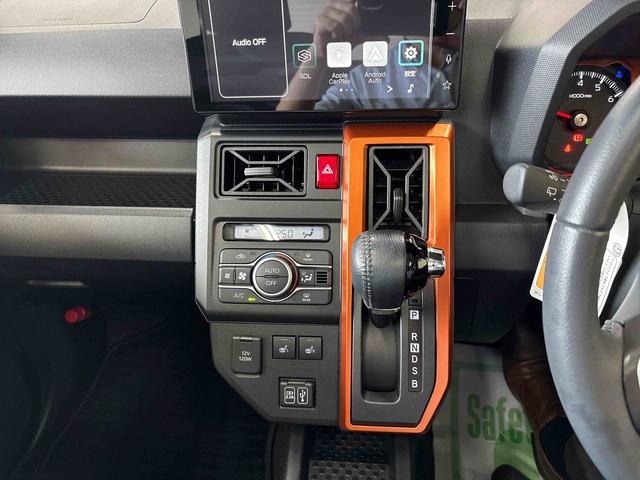 タフトＧターボ４ＷＤ　ディスプレイオーディオ　クルーズコントロール　電動パーキングブレーキ　ＬＥＤヘッドライト／フォグランプ　オートエアコン／ライト／ハイビーム　運転席・助手席シートヒーター　チルトステアリング（秋田県）の中古車