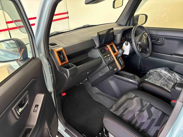 タフトＧターボ４ＷＤ　ディスプレイオーディオ　クルーズコントロール　電動パーキングブレーキ　ＬＥＤヘッドライト／フォグランプ　オートエアコン／ライト／ハイビーム　運転席・助手席シートヒーター　チルトステアリング（秋田県）の中古車