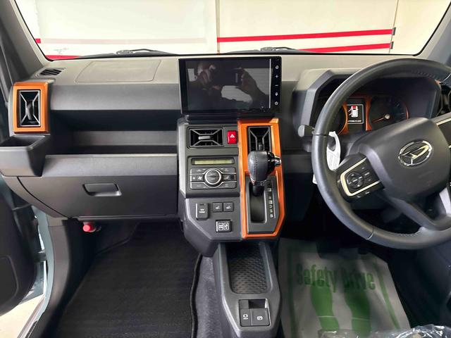 タフトＧターボ４ＷＤ　ディスプレイオーディオ　クルーズコントロール　電動パーキングブレーキ　ＬＥＤヘッドライト／フォグランプ　オートエアコン／ライト／ハイビーム　運転席・助手席シートヒーター　チルトステアリング（秋田県）の中古車