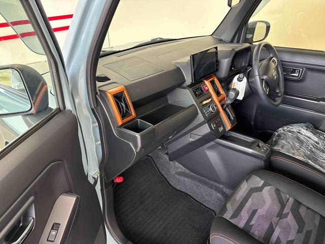 タフトＧターボ４ＷＤ　ディスプレイオーディオ　クルーズコントロール　電動パーキングブレーキ　ＬＥＤヘッドライト／フォグランプ　オートエアコン／ライト／ハイビーム　運転席・助手席シートヒーター　チルトステアリング（秋田県）の中古車