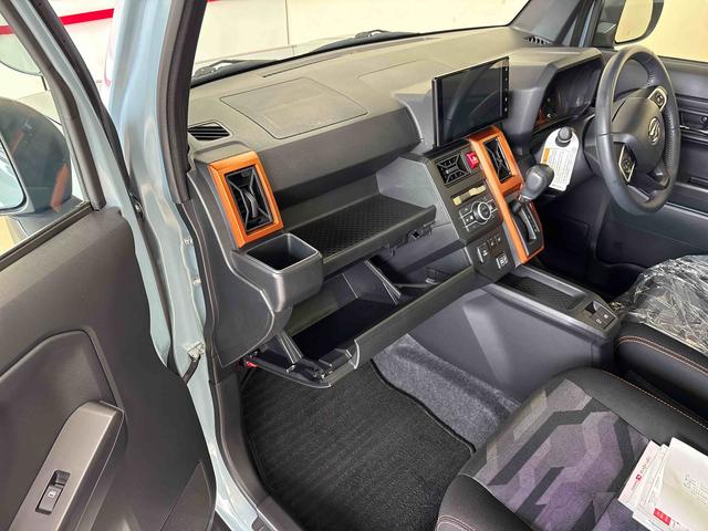 タフトＧターボ４ＷＤ　ディスプレイオーディオ　クルーズコントロール　電動パーキングブレーキ　ＬＥＤヘッドライト／フォグランプ　オートエアコン／ライト／ハイビーム　運転席・助手席シートヒーター　チルトステアリング（秋田県）の中古車