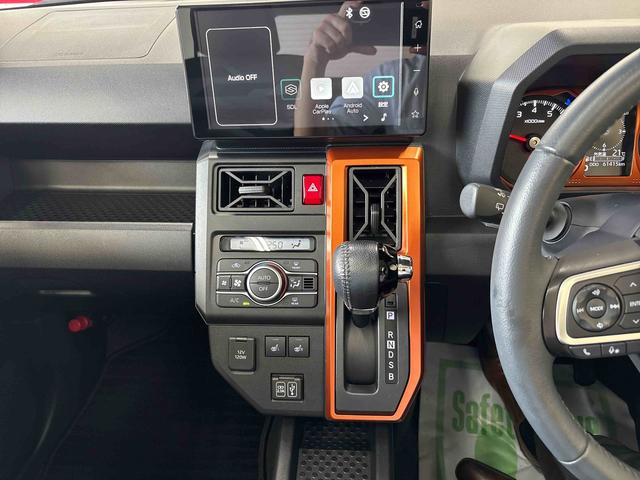 タフトＧターボ４ＷＤ　ディスプレイオーディオ　クルーズコントロール　電動パーキングブレーキ　ＬＥＤヘッドライト／フォグランプ　オートエアコン／ライト／ハイビーム　運転席・助手席シートヒーター　チルトステアリング（秋田県）の中古車