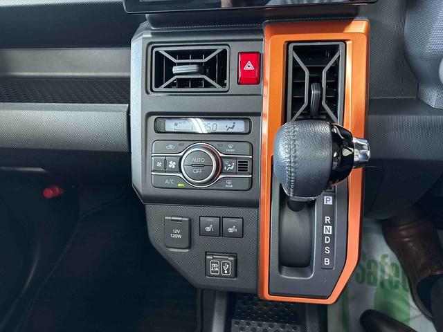 タフトＧターボ４ＷＤ　ディスプレイオーディオ　クルーズコントロール　電動パーキングブレーキ　ＬＥＤヘッドライト／フォグランプ　オートエアコン／ライト／ハイビーム　運転席・助手席シートヒーター　チルトステアリング（秋田県）の中古車