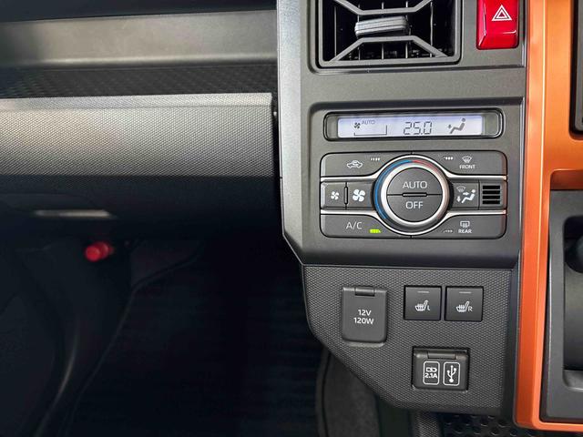 タフトＧターボ４ＷＤ　ディスプレイオーディオ　クルーズコントロール　電動パーキングブレーキ　ＬＥＤヘッドライト／フォグランプ　オートエアコン／ライト／ハイビーム　運転席・助手席シートヒーター　チルトステアリング（秋田県）の中古車